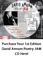 Purchase David Amram Poetry JAM