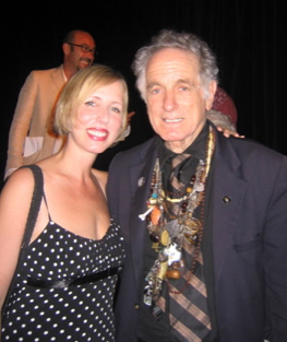 casey cyr and david amram at bowery poetry nyc
